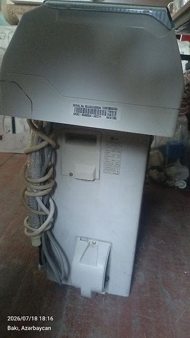 kondisioner servis: LG Split Kondisioner – Plasma Gold Plus seriyası Model: LS-2F6P0 — 4