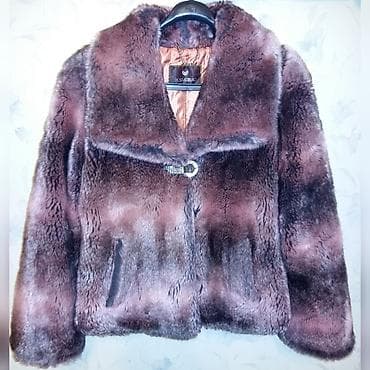 Kürk, 2XS, rəng - Çəhrayı