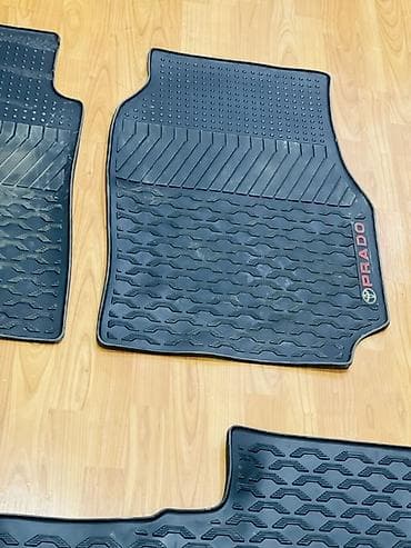 qar küresi: Avtomobil üçün ayaqaltı, Rezin, Toyota Prado — 3