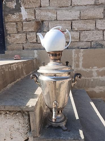 Yeni Od Samovar, 10-dan çox l, Ünvandan götürmə, Pulsuz çatdırılma, Ödənişli çatdırılma lalafo.az -da Yeni Od Samovar, 10-dan çox l, Ünvandan götürmə, Pulsuz çatdırılma, Ödənişli çatdırılma