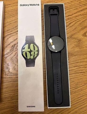 Мужская обувь: Смарт часы, Samsung, Сенсорный экран, цвет - Черный — 2