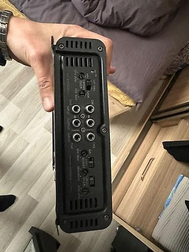 Dinamiklər və kolonkalar: Avtomobil üçün güc gücləndiricisi – EDISON ED-6044 (Class AB) — 3