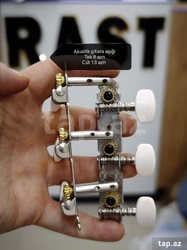 приспособления для гитары: Elektro gitara aşığı Elektro gitara burğusu Gitara aşığı Klassik — 2