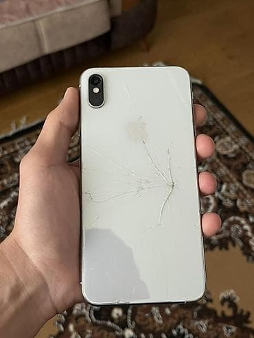 IPhone X, 64 GB, Gümüşü, Face ID — 2