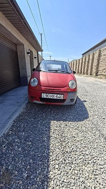 sud ceni: Daewoo Matiz, masinin matoru xadavoyu ideal vesyetdidedi yungul — 1