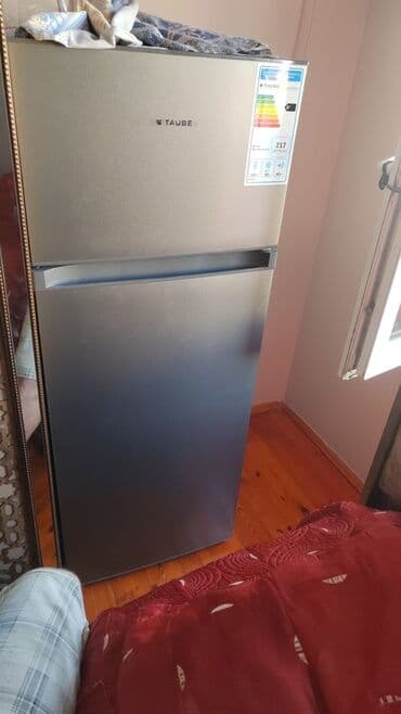 soyuducu hövsan: Новый 2 двери Taube Холодильник Продажа, цвет - Серый, Встраиваемый — 3