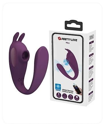 Pretty Love “Shey” – smart idarəetməli intim cihaz - Global Remote — 1