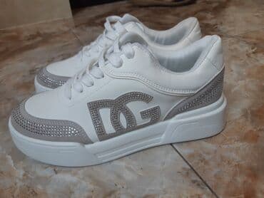 Dolce & Gabbana, Ölçü: 37, rəng - Ağ, Yeni