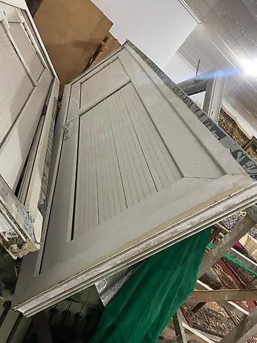 PVC qapı – KOM PEN profilli - Material: PVC profil (KOM PEN markası) — 2