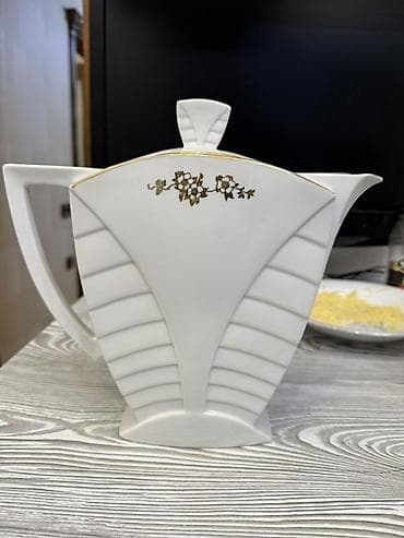 Rəng - Ağ, Çaydan, Farfor