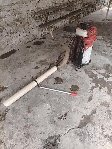 Cifarelli V1200 benzinli çiyin tipli vakuum toplayıcı - Marka/model — 1