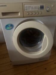 Paltaryuyan maşın Samsung, 5 kq, İşlənmiş, Avtomat, Qurutma var, Kredit yoxdur, Pulsuz çatdırılma lalafo.az -da Paltaryuyan maşın Samsung, 5 kq, İşlənmiş, Avtomat, Qurutma var, Kredit yoxdur, Pulsuz çatdırılma