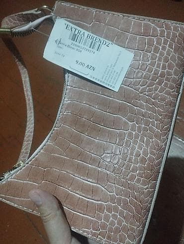 qadın çantalar: Qadın çantası – “EXTRA BRENDZ” - Model: çiyin/əl çantası - Material — 1