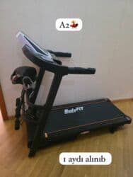 qaçış trenajoru sədərək: AYNUR 2💃 🪄Qacış aparatı 🤙🏼Təzə vəziyyətdə 🪄90/100 kq 💶Qiymət 1250azn — 1