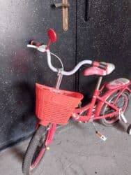 qiz ucun velosiped: İki təkərli Uşaq velosipedi Bulls, 16" — 2