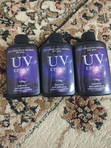 Əskinaslar: Epoksi/UV resin ilə əl işləri üçün geniş dəst Məzmun: - Böyük silikon — 6