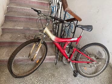 cube velosiped baku: İşlənmiş Şəhər velosipedi 26", sürətlərin sayı: 22, Ünvandan götürmə — 2