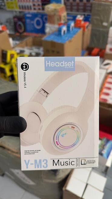 Məhsul 1: Y-M3 Music simsiz qulaqcıq - Headset & 4D Sound