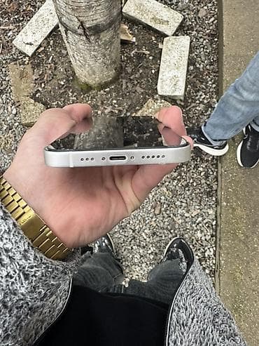 iphone 12 pro ucuz: IPhone 12, Gümüşü, Face ID — 2