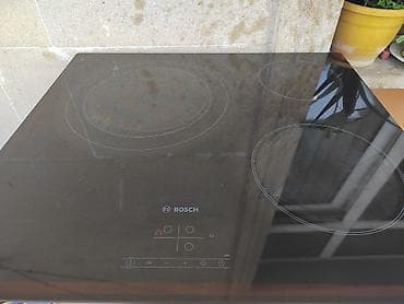 Электрическая плита Встраиваемая, 3 конфорки, Б/у at lalafo.az Электрическая плита Встраиваемая, 3 конфорки, Б/у