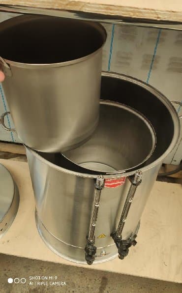 tok çayniki: Elektrikli Somavar Hasanoglu Türkiyə istehsali Professional modellər — 7