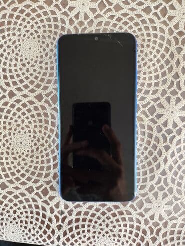 honur telfonu: Redmi 9A, 32 GB, rəng - Mavi, Barmaq izi — 2