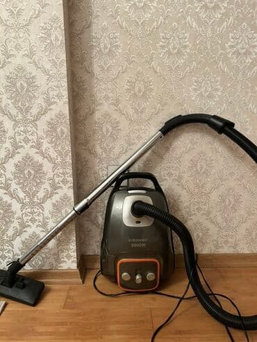 Euromerss tozsoran – 3000W güc - Yüksək güc: Korpus üzərində 3000W