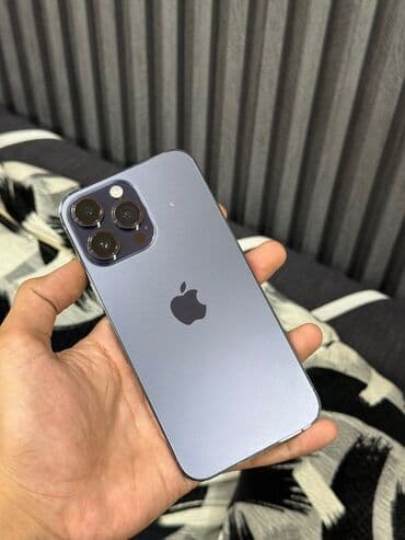 IPhone 14 Pro, 256 GB, Deep Purple, Face ID