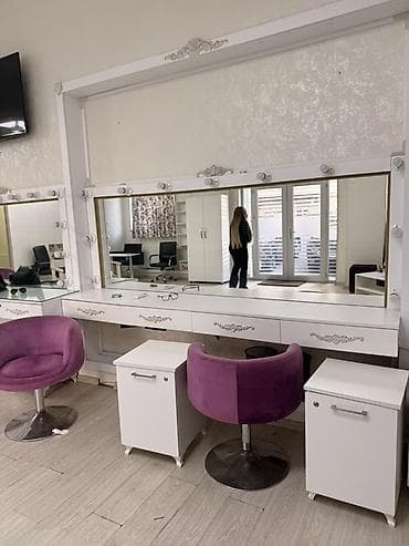 perdler: Gözəllik/vi̇zaj studi̇yası üçün tam təchiz olunmuş mebel və avadanlıq — 4