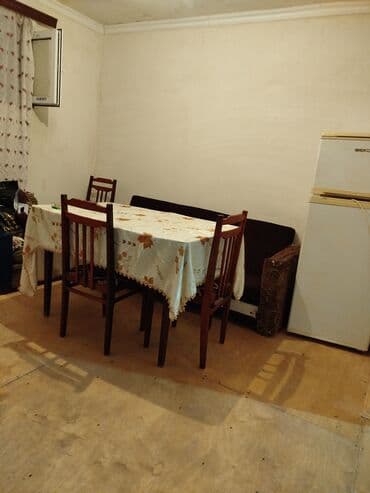 masa ve stullar: Mətbəx üçün, Açılmayan, Dördbucaq masa, 4 stul — 3