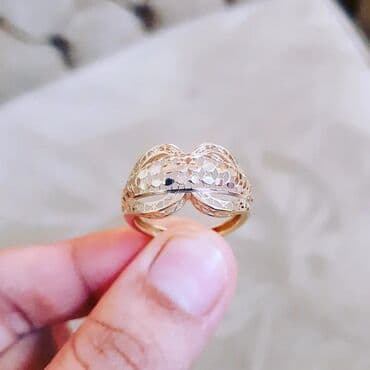 kişi üzükleri qızıl: Toy, Üzük, Sarı qızıl, 585 Əyar, Qaşsız — 2