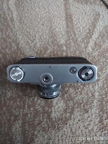 yupiter yp 333: Vintage “Zorkiy-4” fotoaparatı + orijinal dəri futlyar - İstehsal — 5