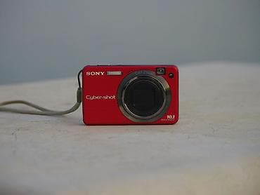 taipsi adapter: Sony fotoaparat. qırmızı reng. adapter, batareya, karti, kabrosu var — 1