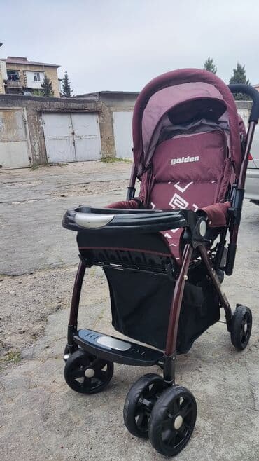 Gəzinti arabaları: Klassik gəzinti arabası, İşlənmiş, Cins: Qız, Yaş: 30 ay, Ünvandan götürmə — 4