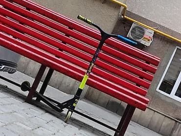 jqut idman: Freestyle skuter - Rul: “Y” forması, metal, sol tərəf sarı-yaşıl, sağ — 3