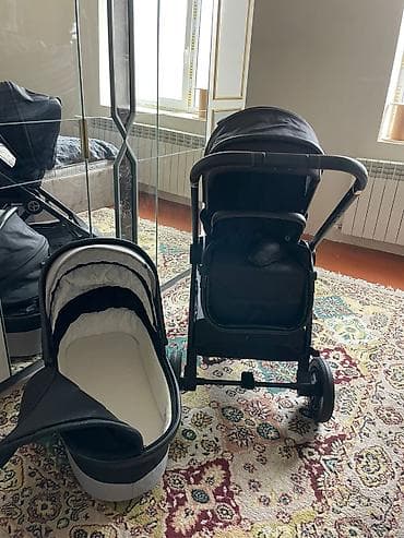 Oyuncaqlar: MehraTecili ‼️ Kolyaska Burbay teze kimi 2 lulka ( 1200 azn alinib) — 1