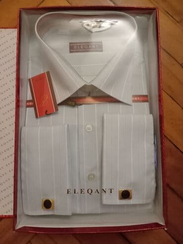 Köynək, rəng - Mavi