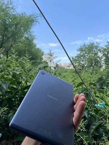 Samsung: Samsung tab a7 lite prolemsiz face id islekdi islenmediyi ucun satilir — 2