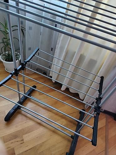 qara ikra: Çoxsəviyyəli paltarqurudan stend Təzədir əladır 3 mərtəbə 2 tərəfli — 1