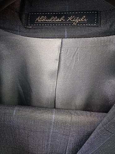 Kostyumlar: Kostyum, Demisezon, Kiğılı, M, rəng - Boz — 4