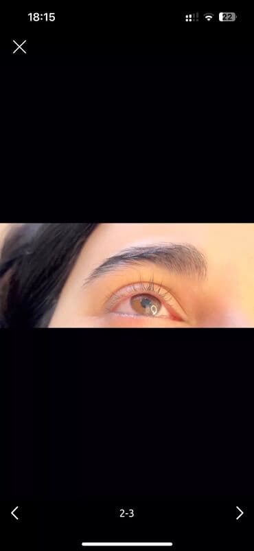 biokos kremi qiymeti: Kiprik qaynagi 10azn Laminasiya 10azn Qaw laminasiyasi 5azn 📍xirdalan — 1