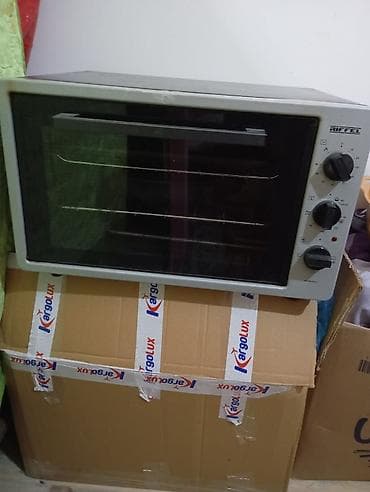 şirniyyat peci: Elektrik sobası Stolüstü, 2 gözlü, İşlənmiş — 4