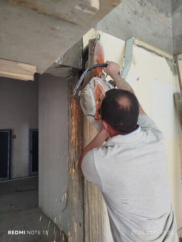 ремонт холодильников на дому: Səssiz tozsuz səliqəli kəsim. Beton katlavan monolit kubik — 6