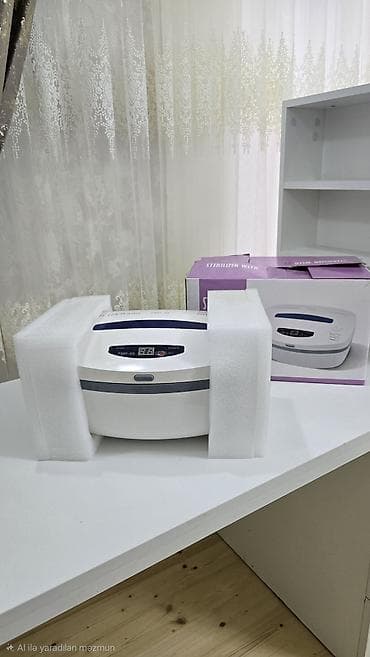 Sterilize aparatı işlənməmiş təp təzə. 135 AZN. ELAQE NÖMRESİ