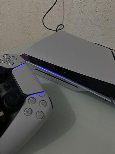 plays: 2 ci El PlayStation 5 (Diskli versiya) oyun konsolu və DualSense — 1