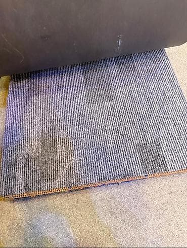 Потолок: Ofis/kommersiya məkanları üçün xalça plitələri - Növ: modullu xalça — 10