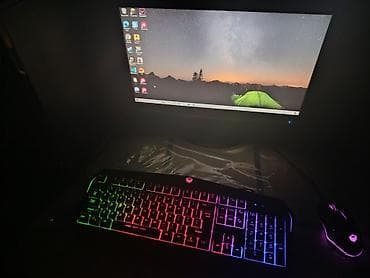 notebook samsung: Asus plata,vfi adapteri,kalonkalar, manitor full hd dəstəkli,rgb — 2