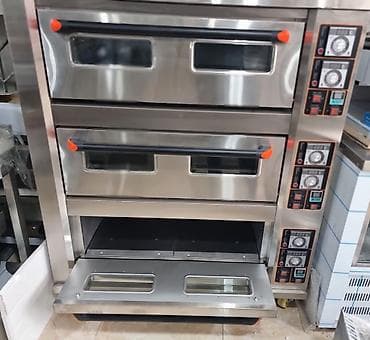 Elektrik soba, Çörək, Şirniyyət üçün, Pizza, 3 mərtəbəli — 10