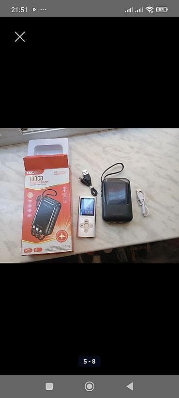 iphone xr irsad: Powerbank 10000 mAh, Yeni — 3