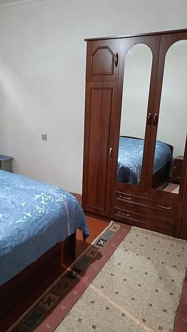 3 otaqlı mənzil – mebel və texnika ilə Plan və təchizat: - Yataq